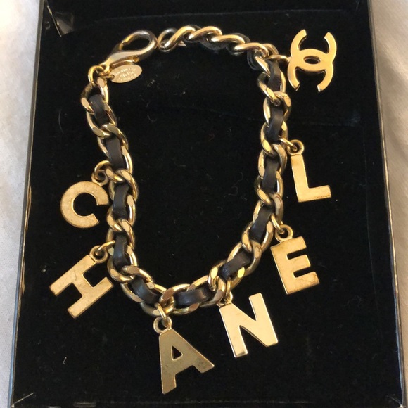SOLD! Chanel Charm Bracelet - Picture 10 of 11